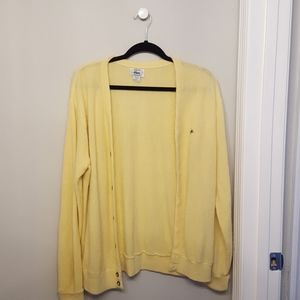 Izod x Lacoste vintage cardigan